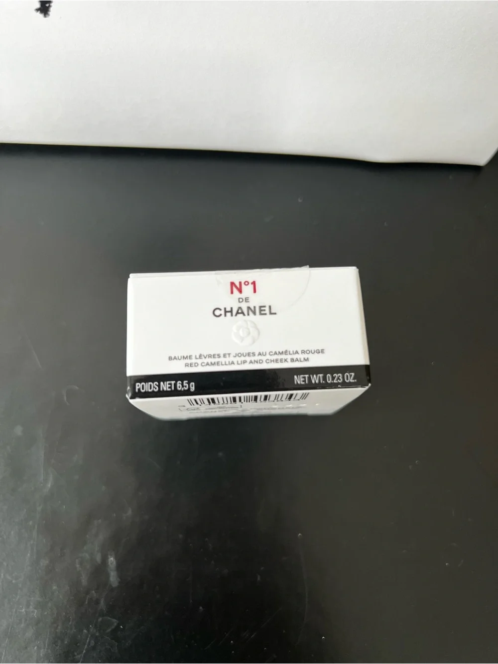 NWT CHANEL N°1 De Chanel Lively Rosewood Lip & Cheek Balm